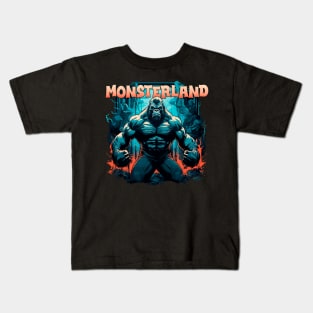 Monsterland Kids T-Shirt